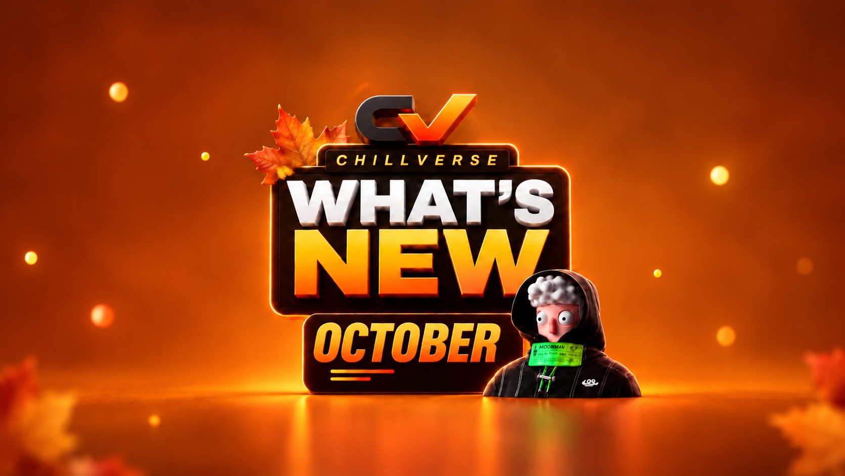 Chillverse October update