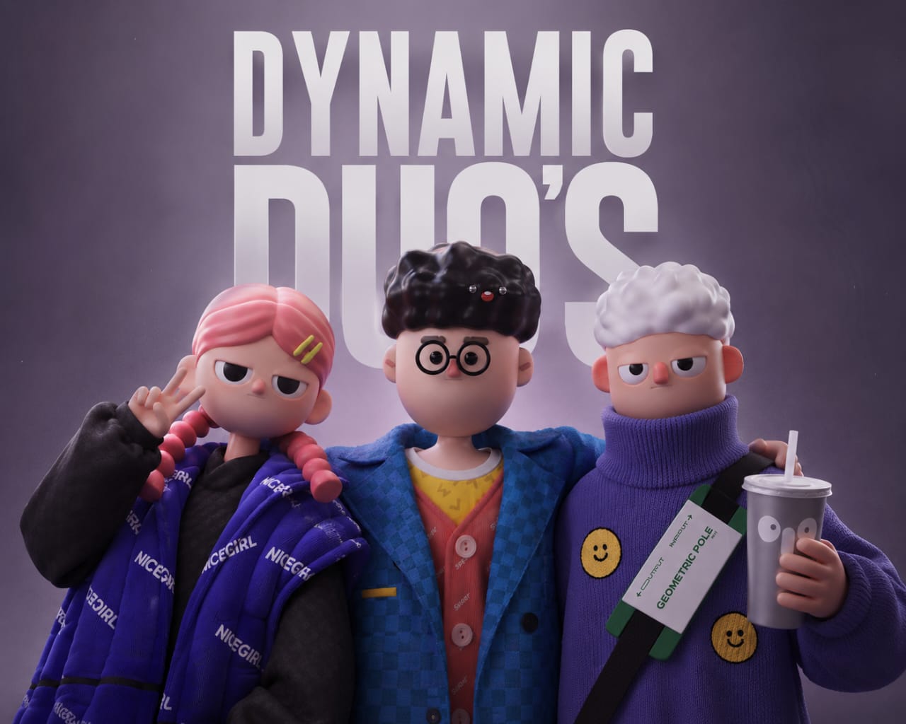 Dynamic Duo: pick a partner, keep a streak, watch it change colour