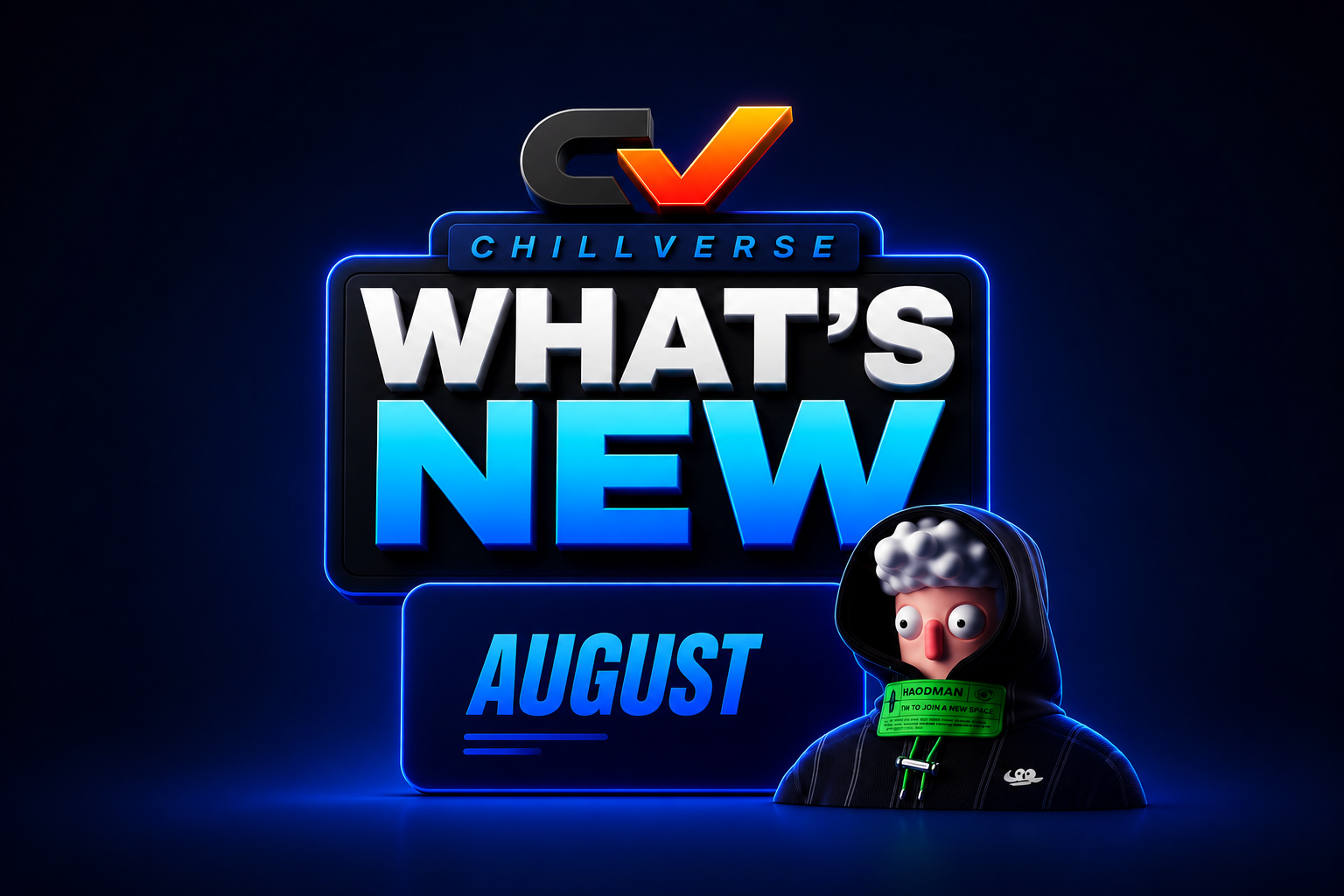 Chillverse August Update — Duo, Mino, and a New Look