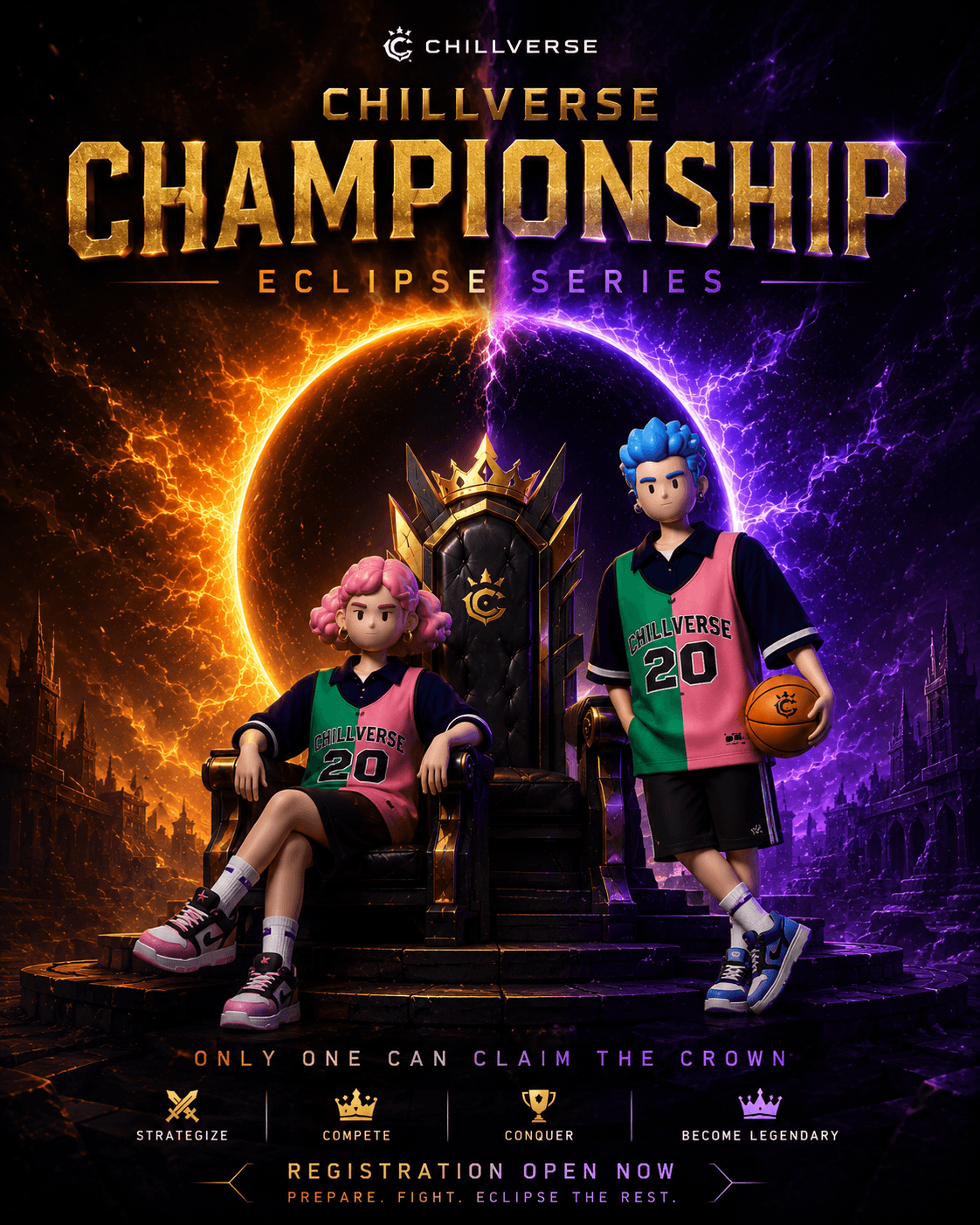 Introducing the Chillverse Championship — Eclipse Series